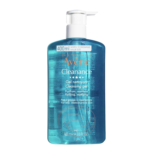 ژل شستشو اون Avene مدل Cleanance پوست چرب حجم 400 میل - سفارش اروپا