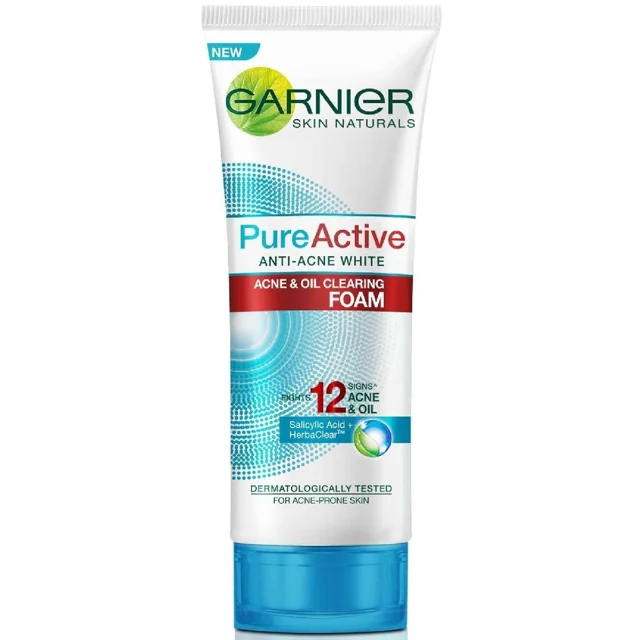 فوم شستشوی ضدجوش گارنیه پیور اکتیو Garnier Pure Active حجم 100 میلی لیتر